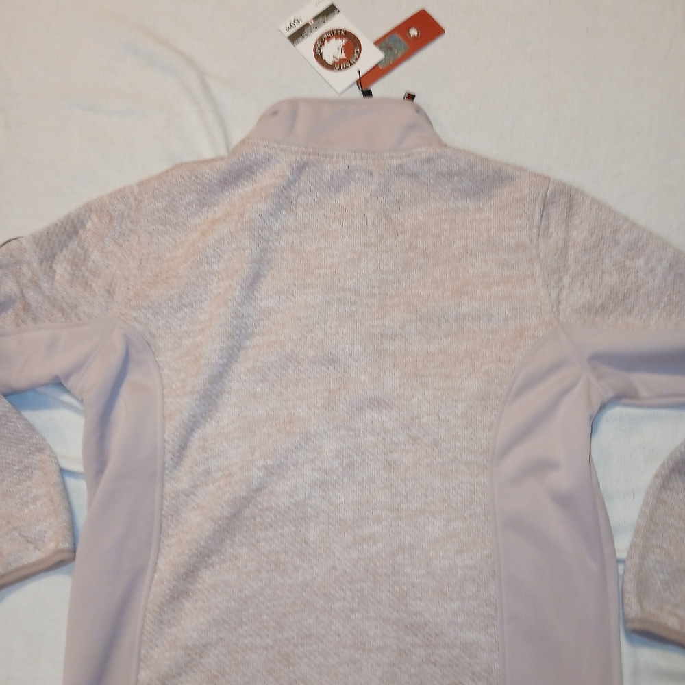 NWT Sz.L Womens Canada Weather Gear Zip Up Jacket - Picture 8 of 9
